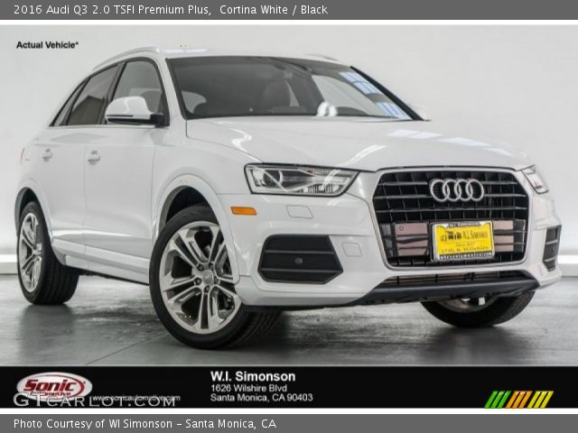 2016 Audi Q3 2.0 TSFI Premium Plus in Cortina White