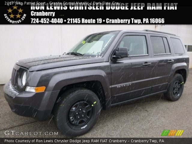 2017 Jeep Patriot Sport in Granite Crystal Metallic