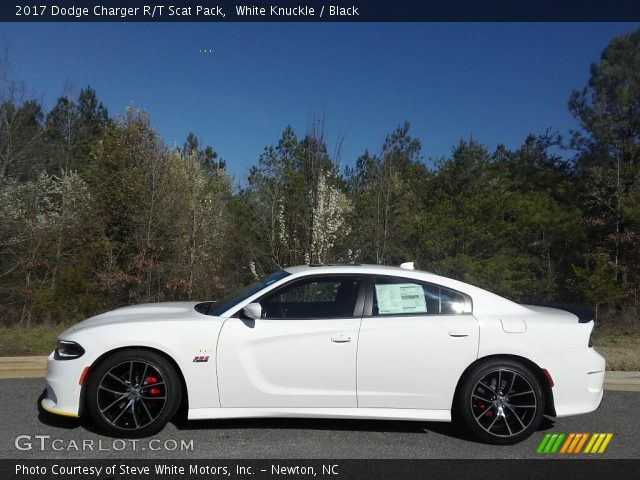 2017 Dodge Charger R/T Scat Pack in White Knuckle