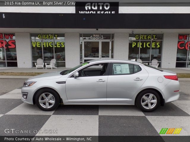 2015 Kia Optima LX in Bright Silver