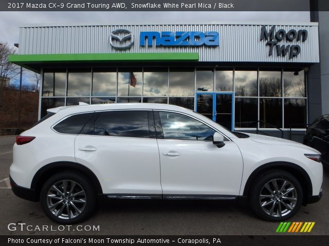 2017 Mazda CX-9 Grand Touring AWD in Snowflake White Pearl Mica