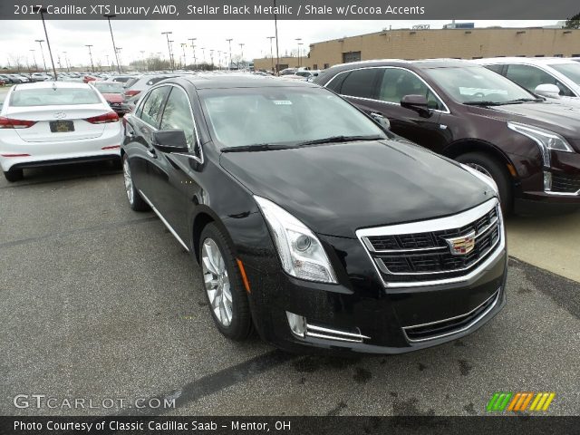 2017 Cadillac XTS Luxury AWD in Stellar Black Metallic