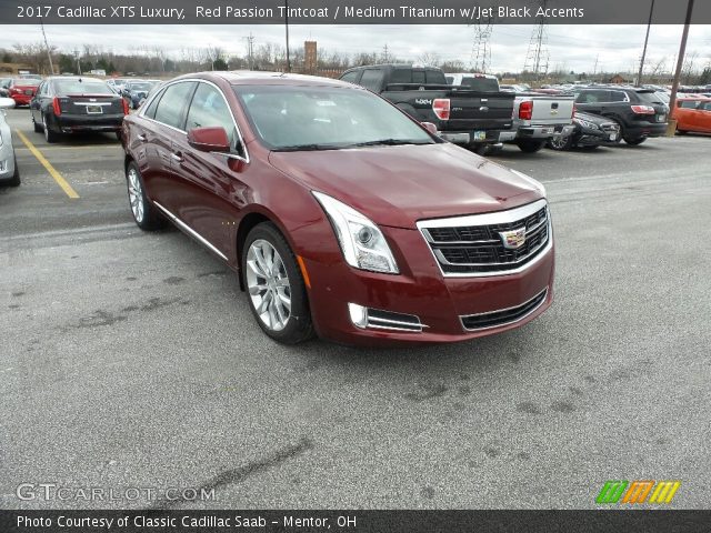 2017 Cadillac XTS Luxury in Red Passion Tintcoat