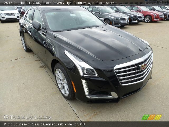 2017 Cadillac CTS AWD in Black Raven