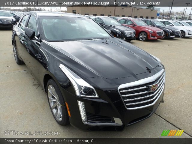 2017 Cadillac CTS Luxury AWD in Stellar Black Metallic