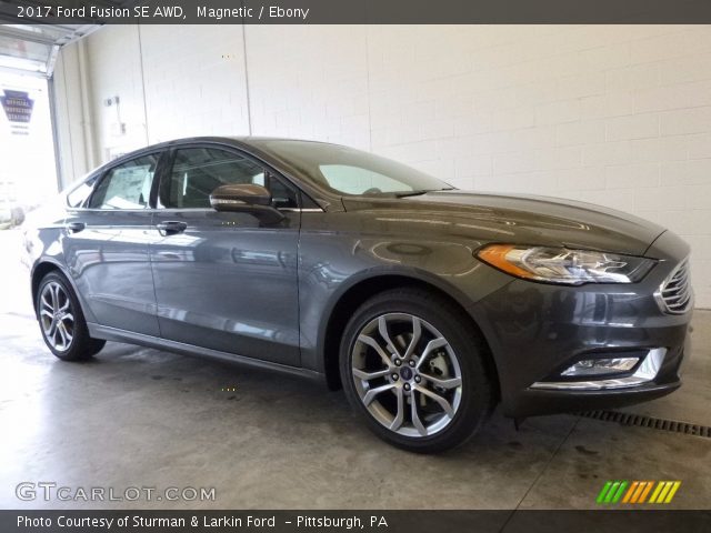 2017 Ford Fusion SE AWD in Magnetic