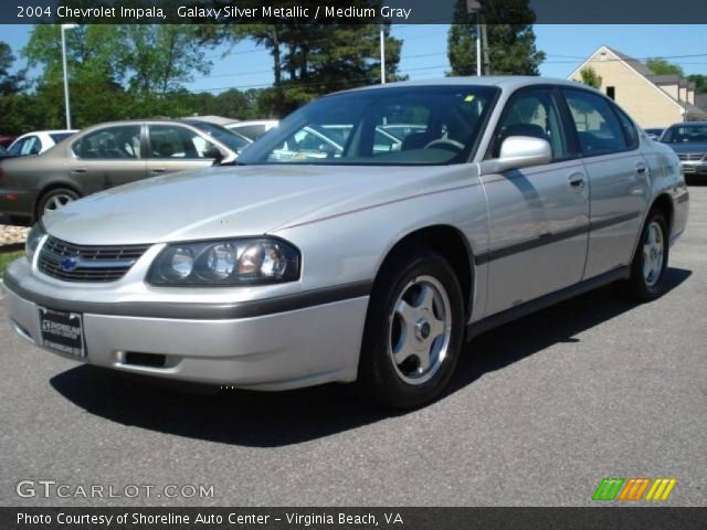 2004 Chevrolet Impala  in Galaxy Silver Metallic