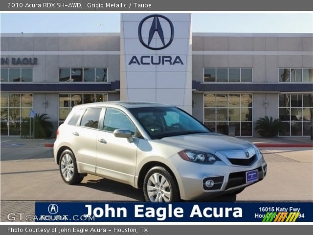 2010 Acura RDX SH-AWD in Grigio Metallic