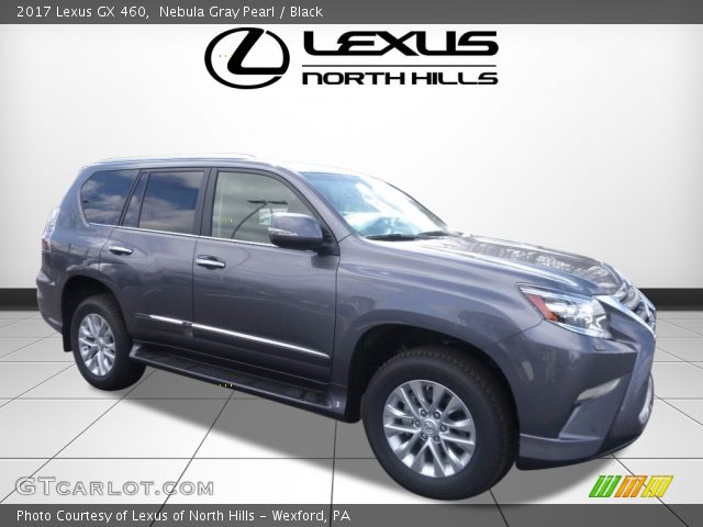 2017 Lexus GX 460 in Nebula Gray Pearl