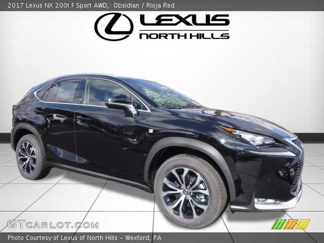 2017 Lexus NX 200t F Sport AWD in Obsidian