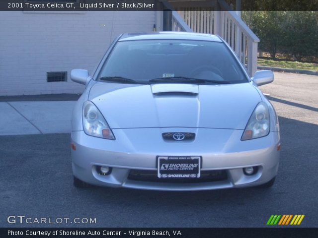 2001 Toyota Celica GT in Liquid Silver