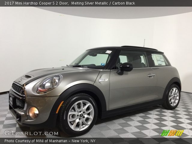 2017 Mini Hardtop Cooper S 2 Door in Melting Silver Metallic