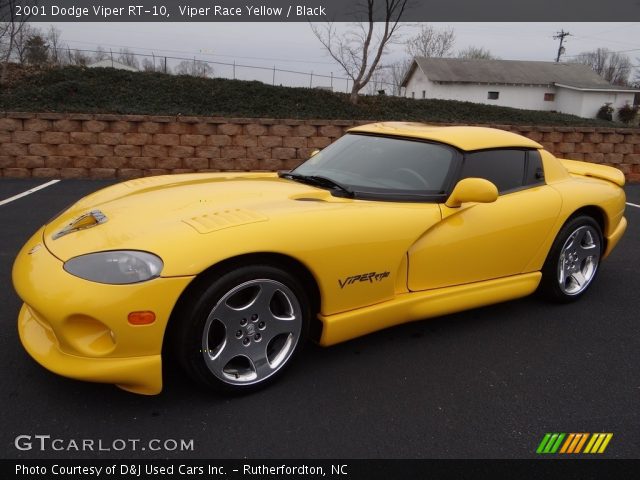 2001 Dodge Viper RT-10 in Viper Race Yellow