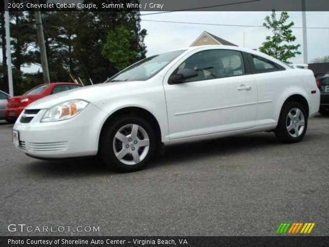 2005 Chevrolet Cobalt Coupe in Summit White