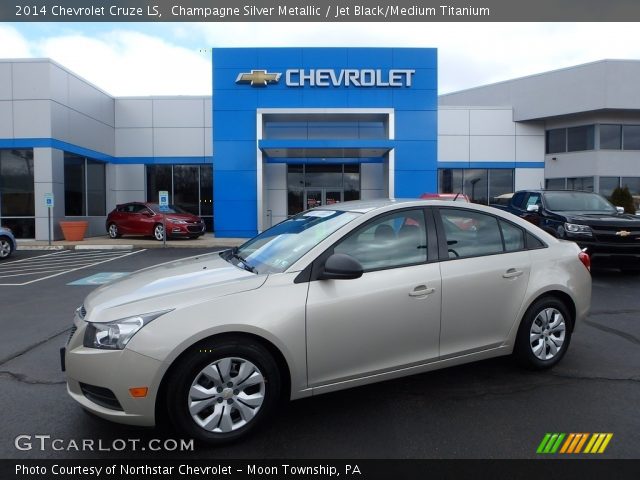 2014 Chevrolet Cruze LS in Champagne Silver Metallic