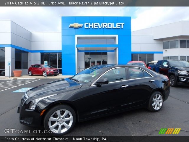 2014 Cadillac ATS 2.0L Turbo AWD in Black Raven
