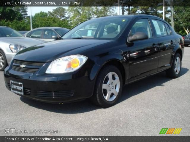 2005 Chevrolet Cobalt Sedan in Black