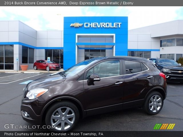 2014 Buick Encore Convenience AWD in Deep Espresso Brown Metallic