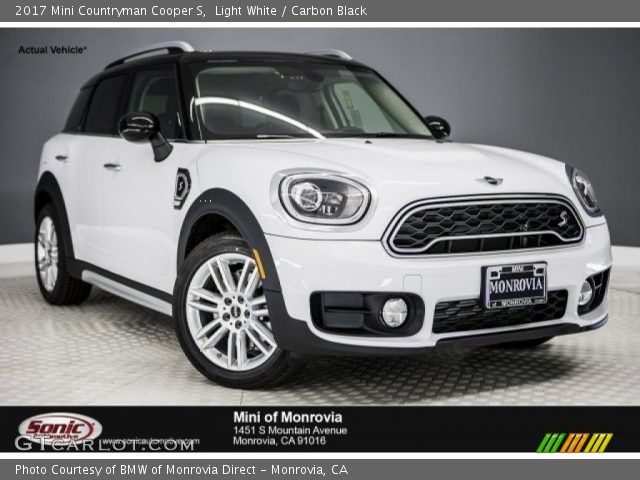 2017 Mini Countryman Cooper S in Light White