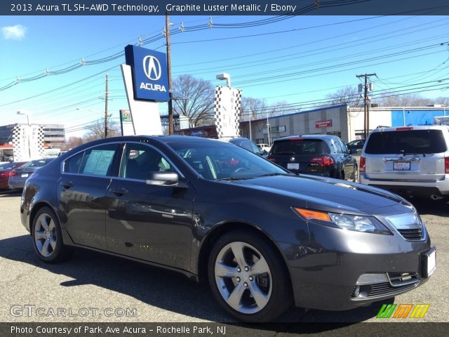 2013 Acura TL SH-AWD Technology in Graphite Luster Metallic