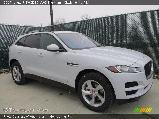 2017 Jaguar F-PACE 35t AWD Premium in Glacier White