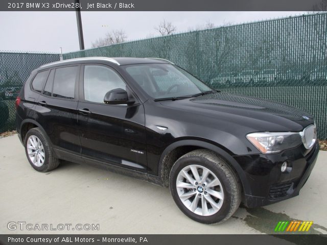 2017 BMW X3 xDrive28i in Jet Black