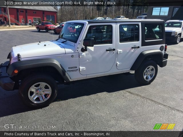 2015 Jeep Wrangler Unlimited Sport RHD 4x4 in Bright White