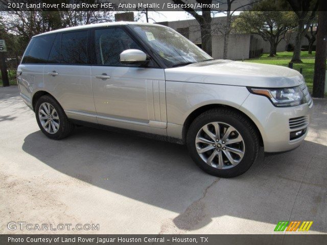 2017 Land Rover Range Rover HSE in Aruba Metallic
