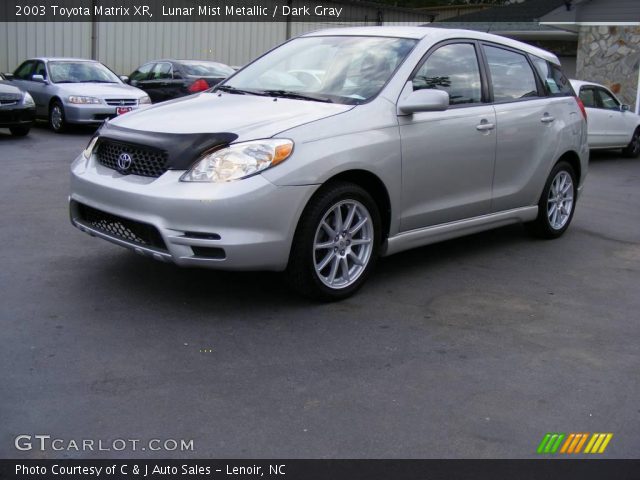 2003 Toyota Matrix XR in Lunar Mist Metallic