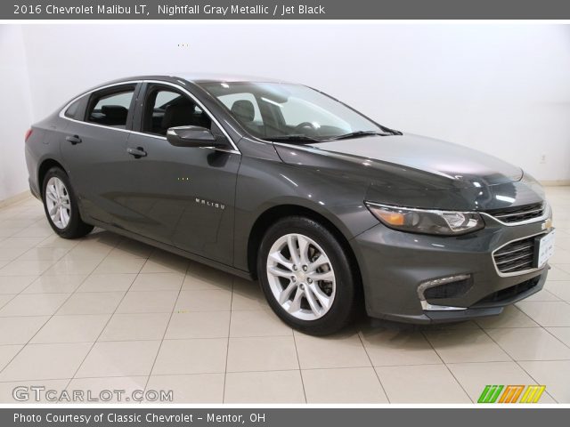 2016 Chevrolet Malibu LT in Nightfall Gray Metallic