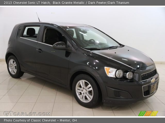 2013 Chevrolet Sonic LT Hatch in Black Granite Metallic