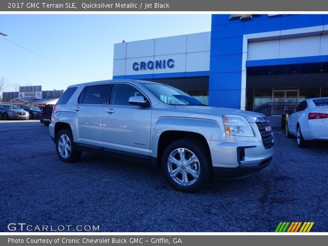 2017 GMC Terrain SLE in Quicksilver Metallic