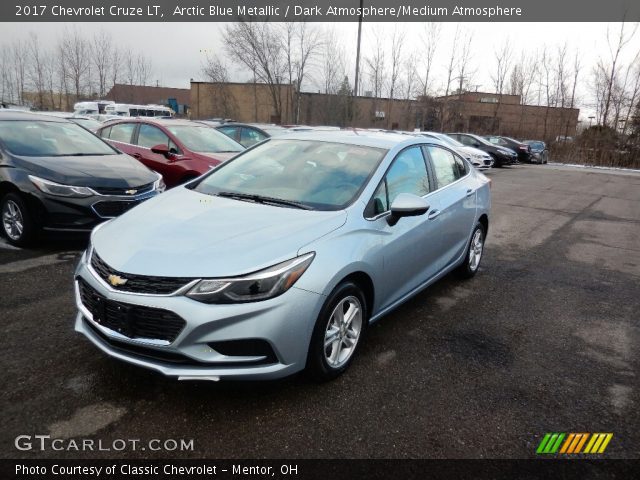 2017 Chevrolet Cruze LT in Arctic Blue Metallic
