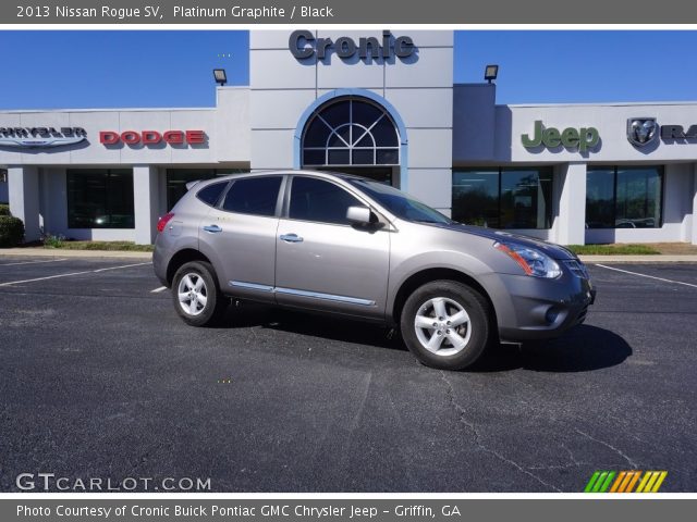 2013 Nissan Rogue SV in Platinum Graphite