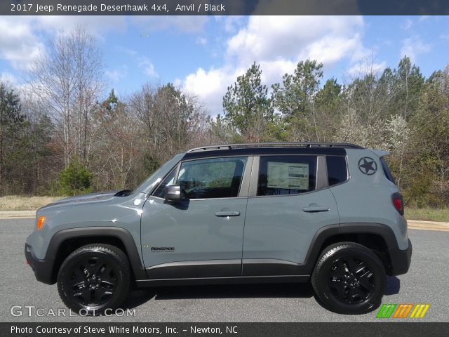 2017 Jeep Renegade Deserthawk 4x4 in Anvil