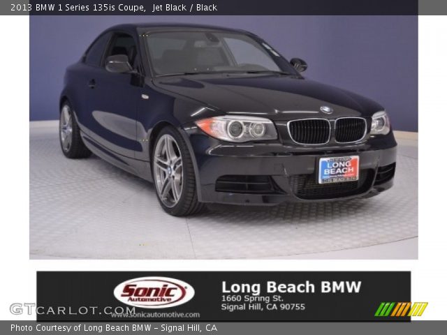 2013 BMW 1 Series 135is Coupe in Jet Black