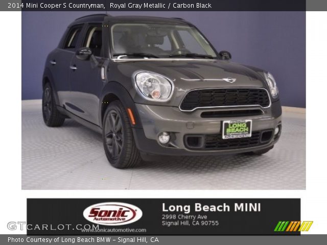 2014 Mini Cooper S Countryman in Royal Gray Metallic