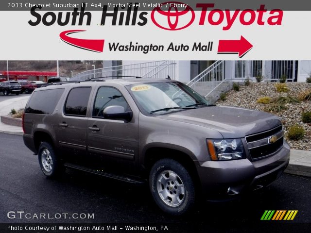 2013 Chevrolet Suburban LT 4x4 in Mocha Steel Metallic