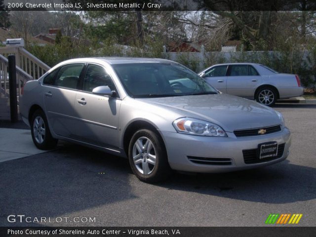 2006 Chevrolet Impala LS in Silverstone Metallic