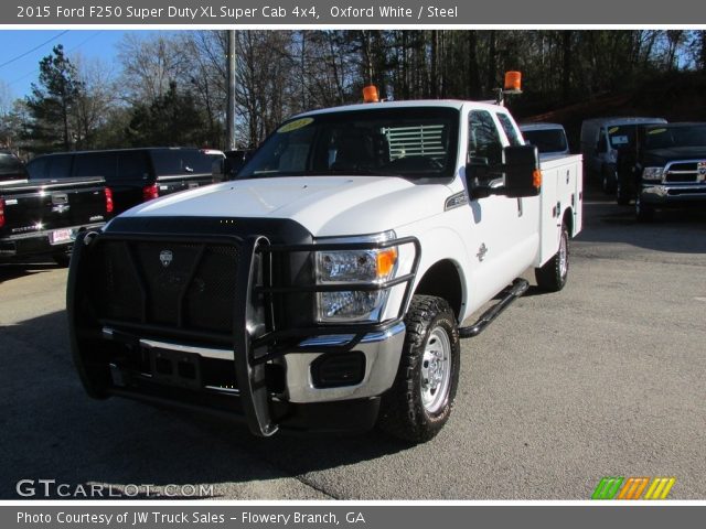 2015 Ford F250 Super Duty XL Super Cab 4x4 in Oxford White