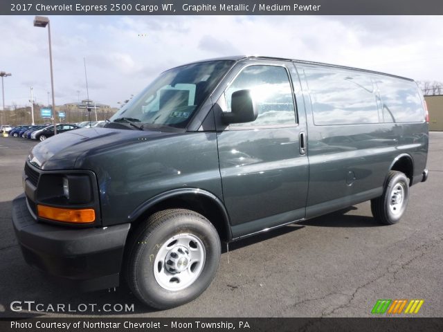 2017 Chevrolet Express 2500 Cargo WT in Graphite Metallic