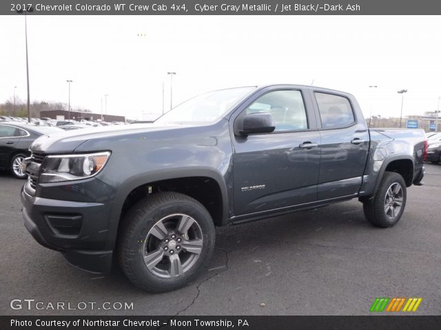 2017 Chevrolet Colorado WT Crew Cab 4x4 in Cyber Gray Metallic