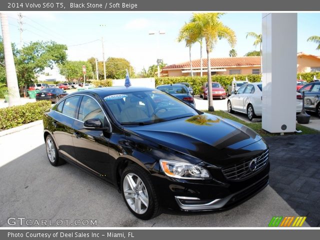 2014 Volvo S60 T5 in Black Stone