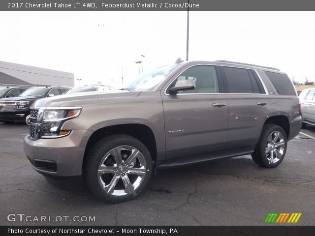 2017 Chevrolet Tahoe LT 4WD in Pepperdust Metallic