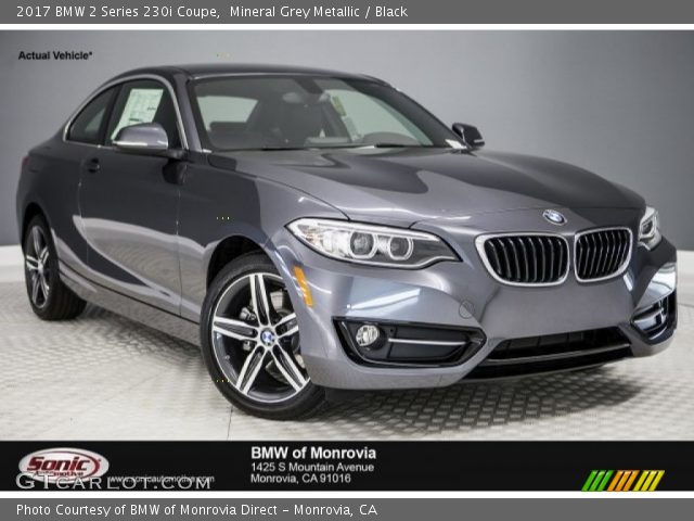 2017 BMW 2 Series 230i Coupe in Mineral Grey Metallic