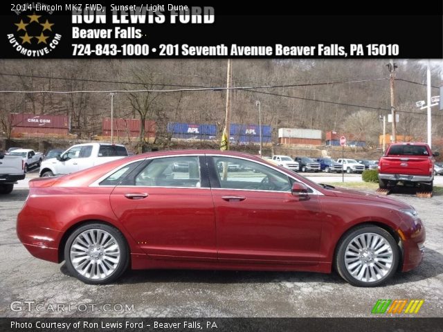 2014 Lincoln MKZ FWD in Sunset