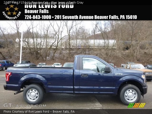 2017 Ford F150 XL Regular Cab in Blue Jeans