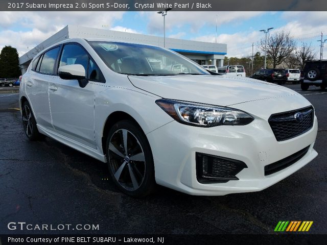 2017 Subaru Impreza 2.0i Sport 5-Door in Crystal White Pearl