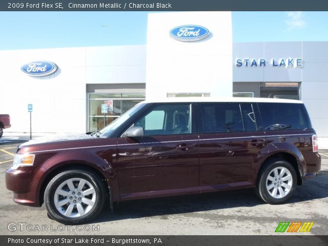 2009 Ford Flex SE in Cinnamon Metallic