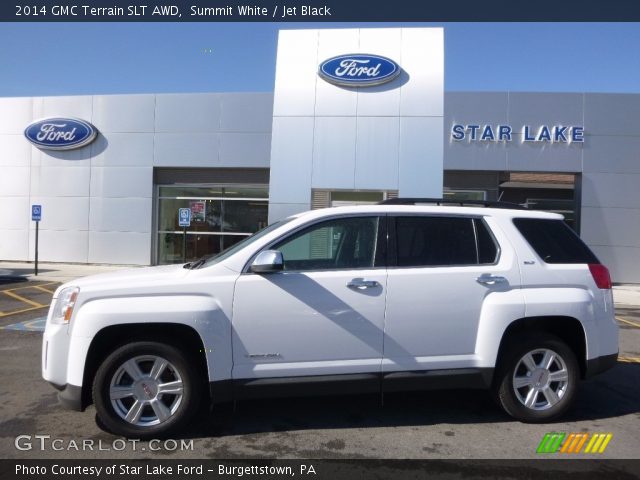 2014 GMC Terrain SLT AWD in Summit White